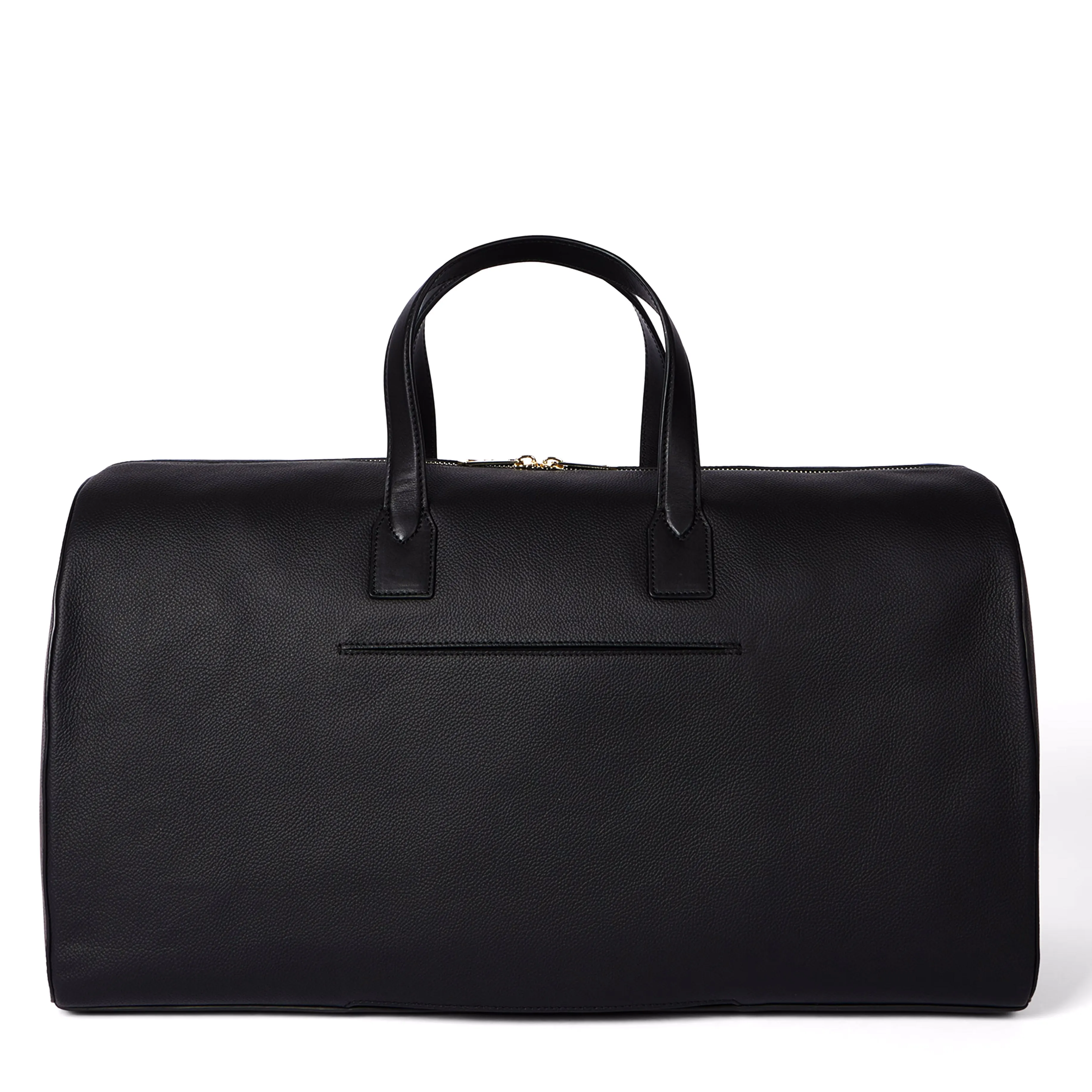 Paul Smith Sac de voyage en cuir à rayures signature Noir Vêtements Paul Smith