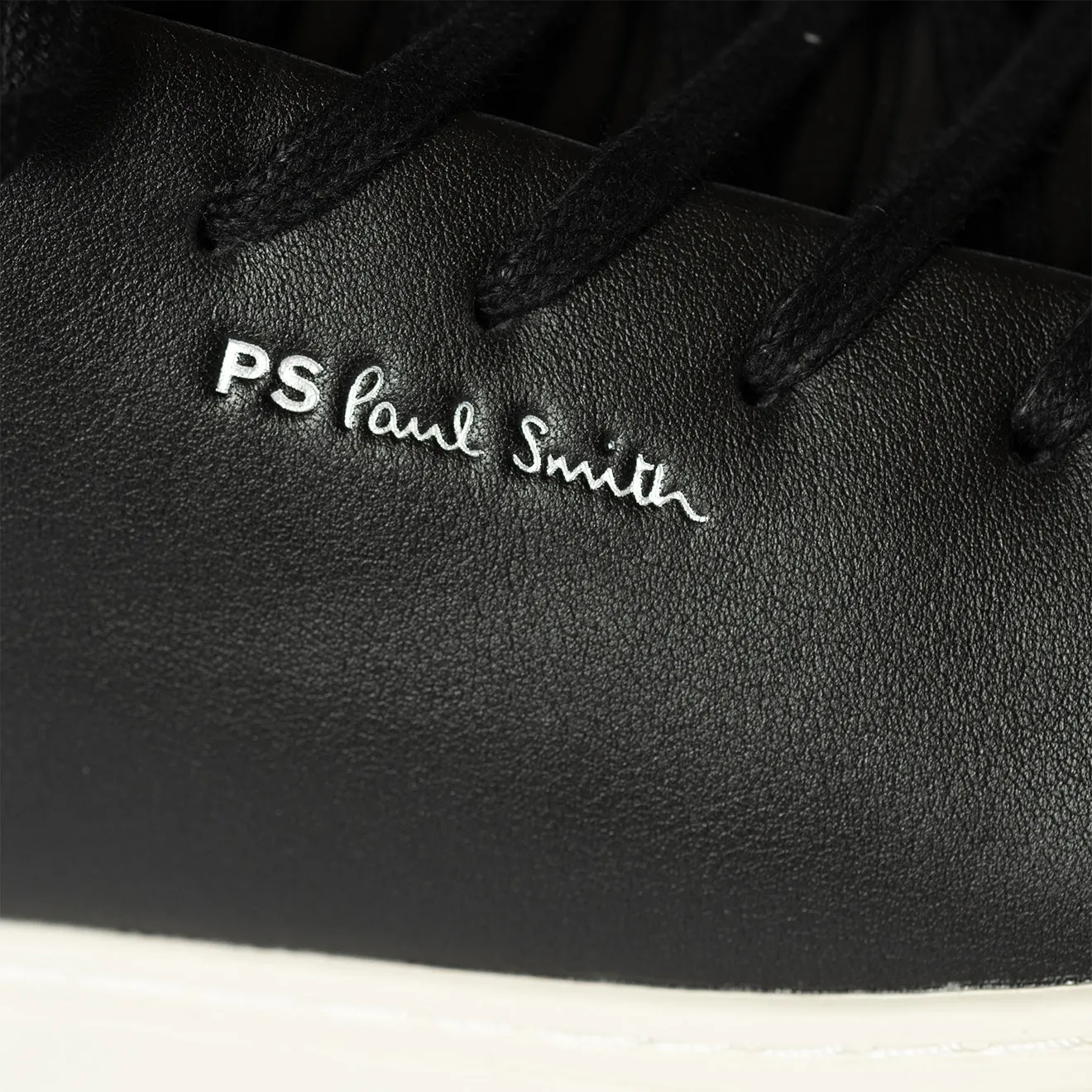 Paul Smith Lee Chaussure Noir Semelle Blanche Flannels Vêtements Noir Paul Smith