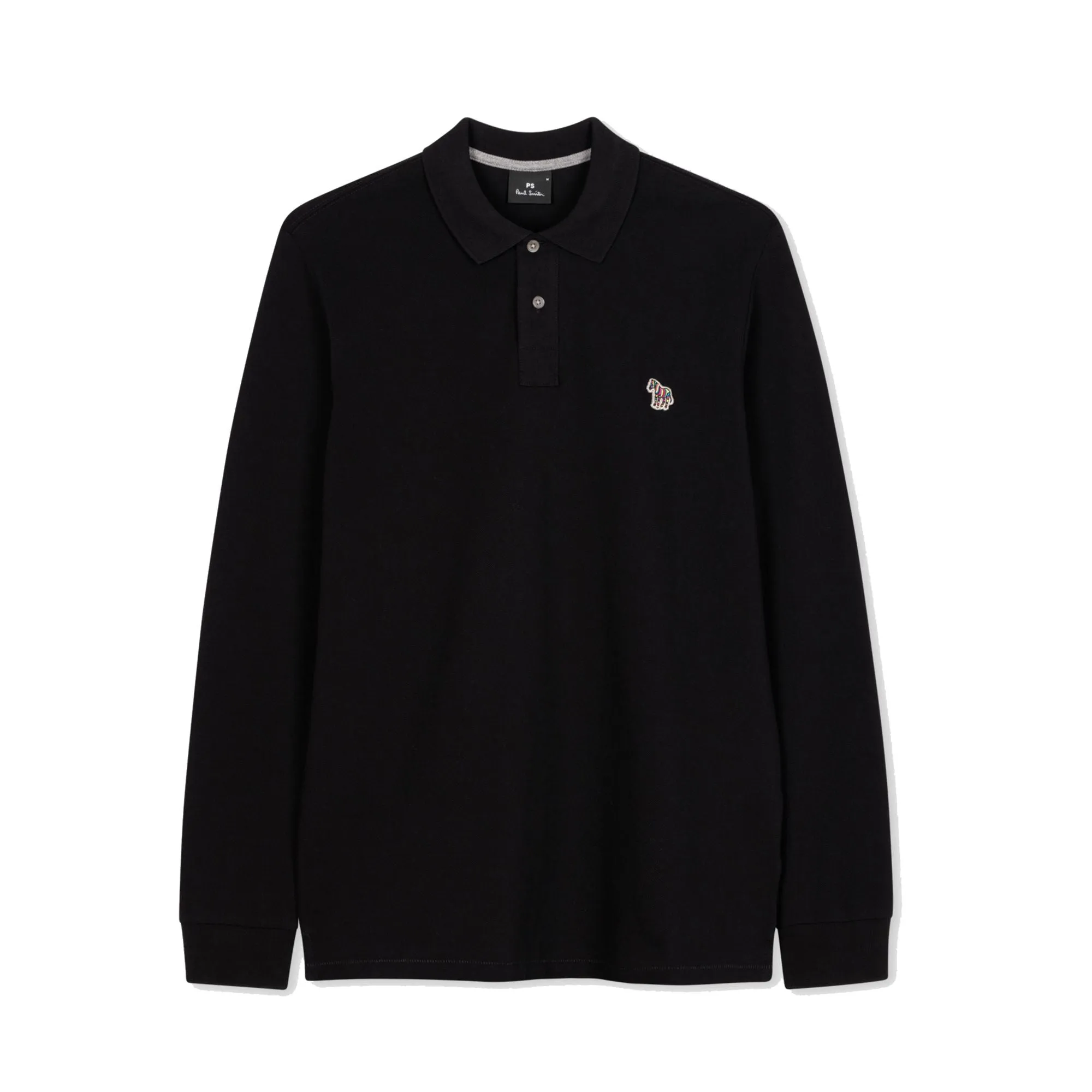 Paul Smith Polo Manches Longues Logo Zèbre