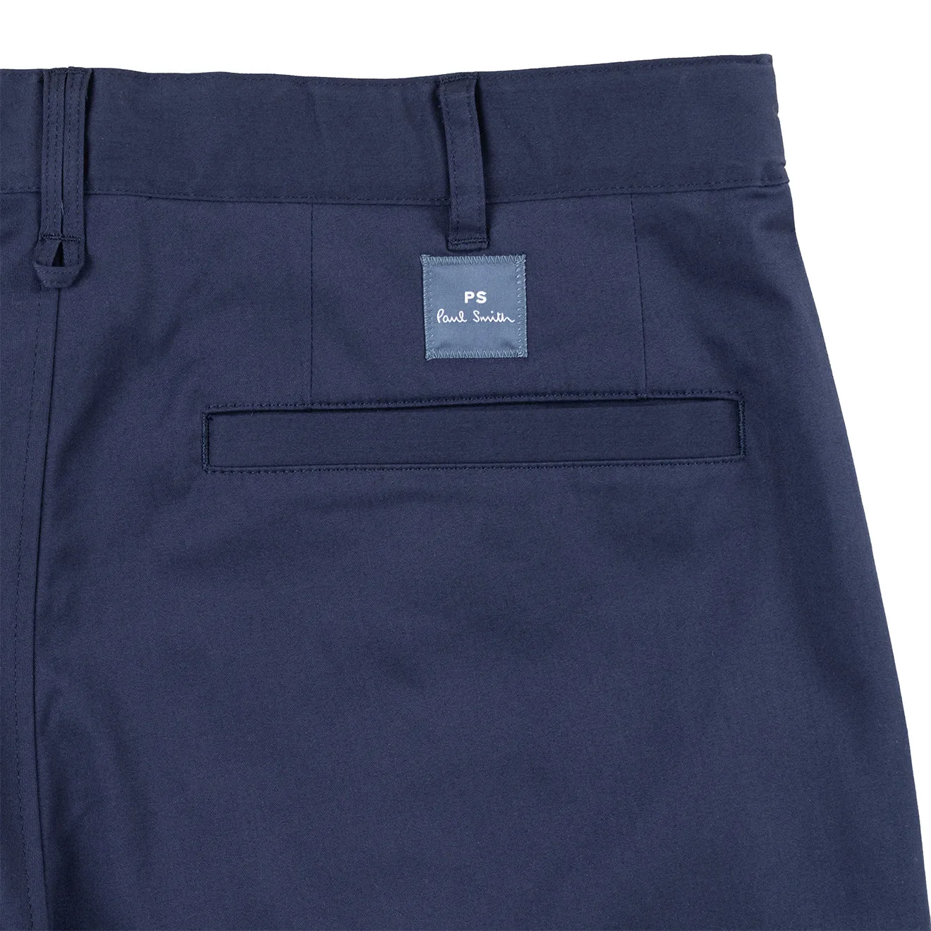 Pantalon Homme Paul Smith Avec Ceinture Élastique Bleu Marine Vêtements Paul Smith
