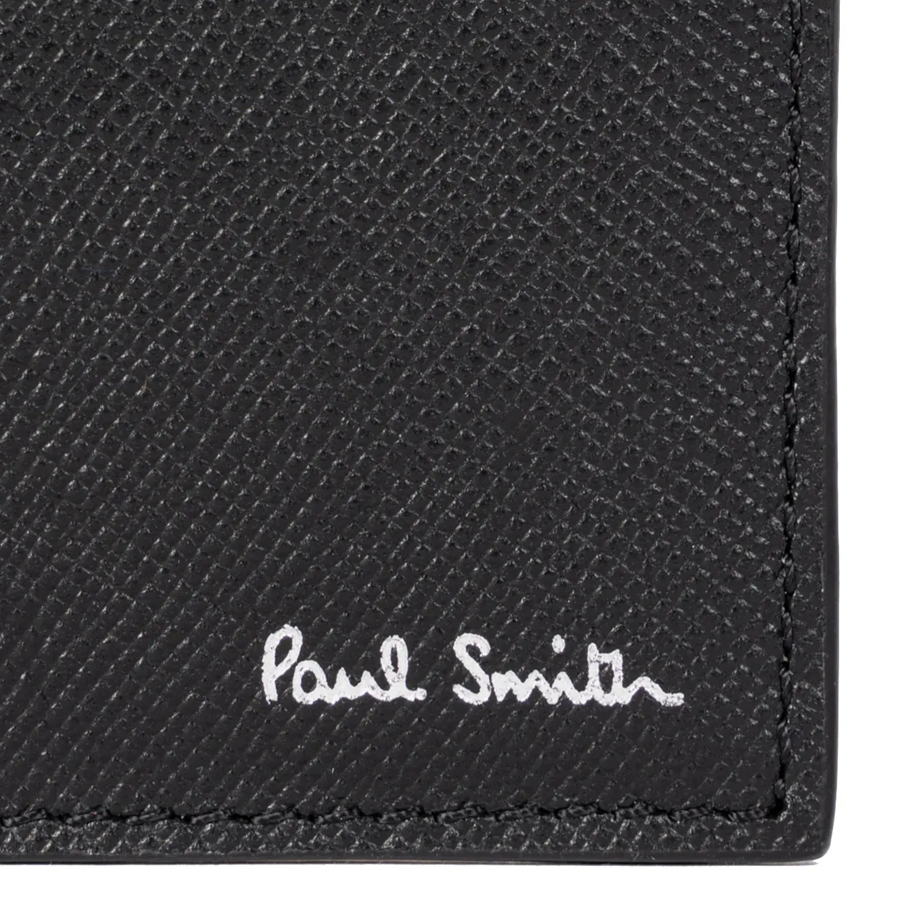 Paul Smith 'Mini Blur' Portefeuille intérieur à rabat Noir Vêtements Paul Smith