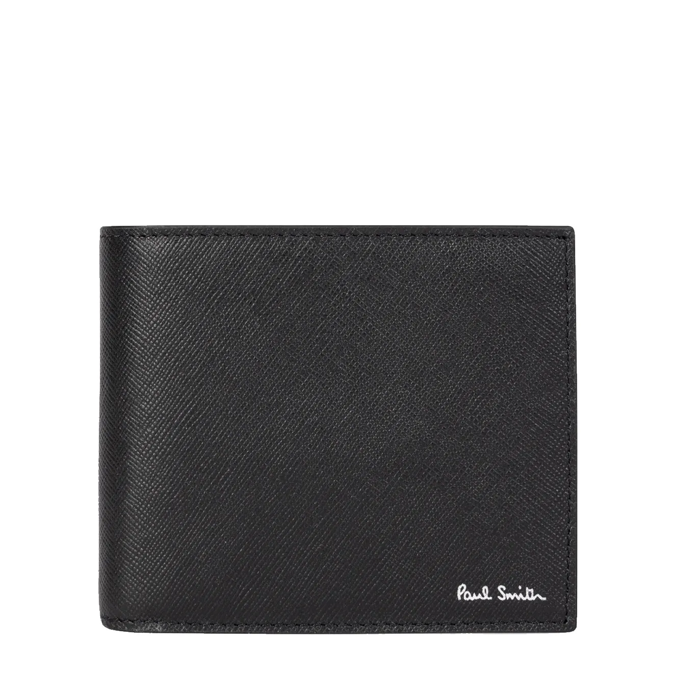 Paul Smith 'Mini Blur' Portefeuille intérieur à rabat Noir Vêtements Paul Smith