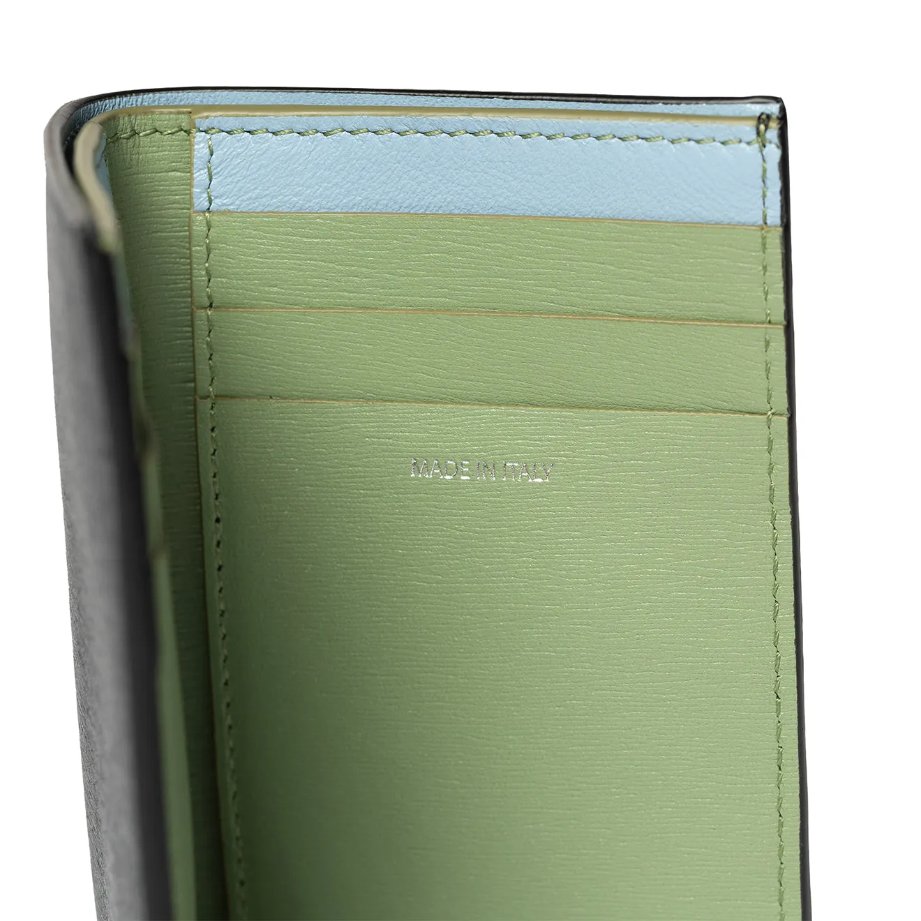 Paul Smith Portefeuille Mini Rayures en Cuir Noir Vêtements Paul Smith
