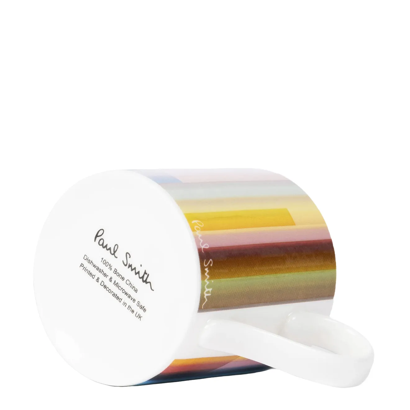Mug Paul Smith Imprimé Rouge Vêtement Paul Smith