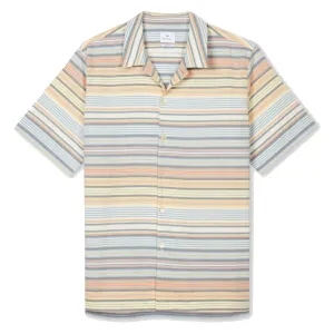 Paul Smith Multicolour Stripe Cotton Shirt Clothing Paul Smith