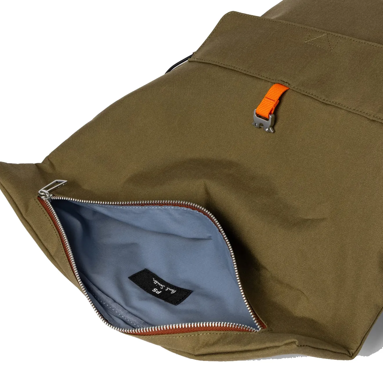 Paul Smith Sac à dos utilitaire en nylon kaki Vêtements Paul Smith