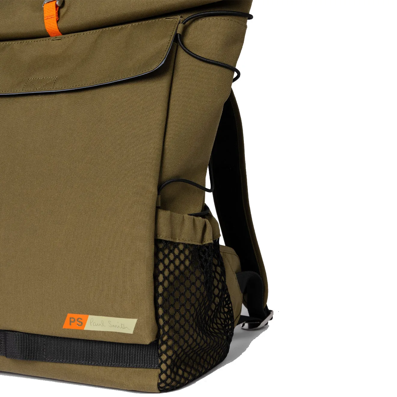 Paul Smith Sac à dos utilitaire en nylon kaki Vêtements Paul Smith