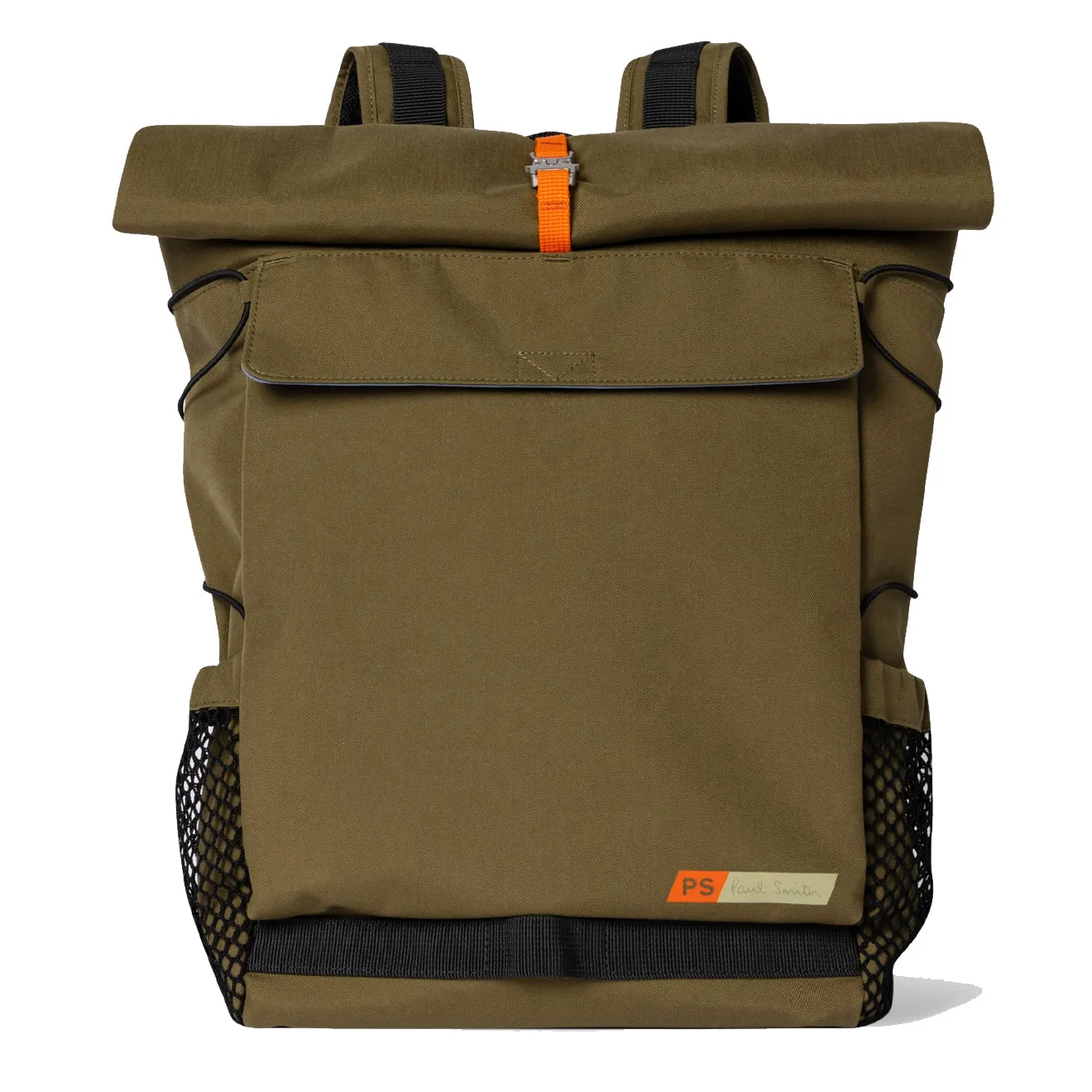 Paul Smith Sac à dos utilitaire en nylon kaki Vêtements Paul Smith