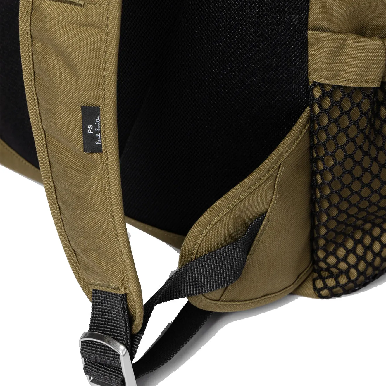 Paul Smith Sac à dos utilitaire en nylon kaki Vêtements Paul Smith