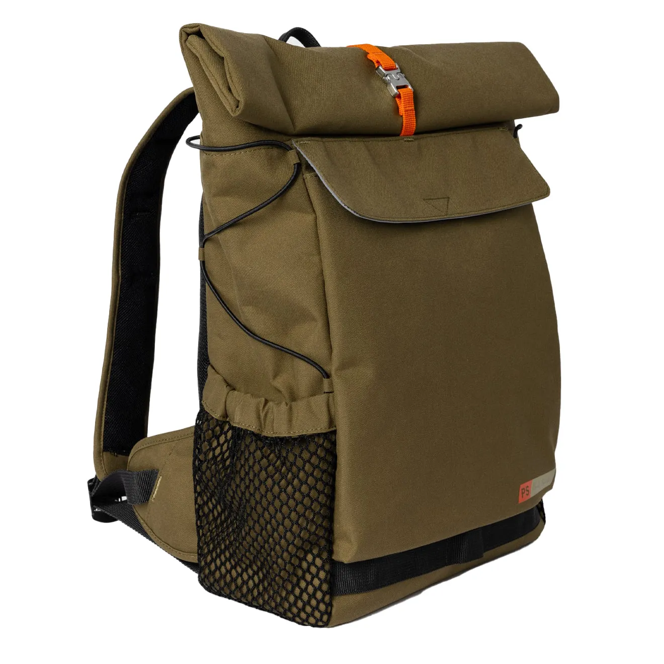 Paul Smith Sac à dos utilitaire en nylon kaki Vêtements Paul Smith