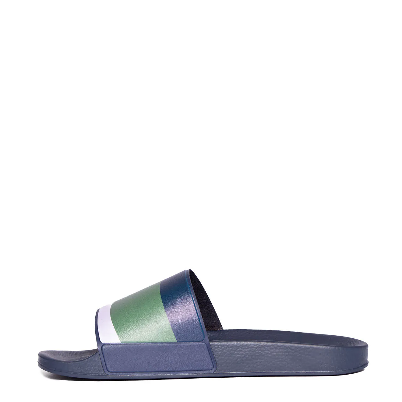 Paul Smith Nyro Sliders Lilas Et Kaki Vêtements Paul Smith