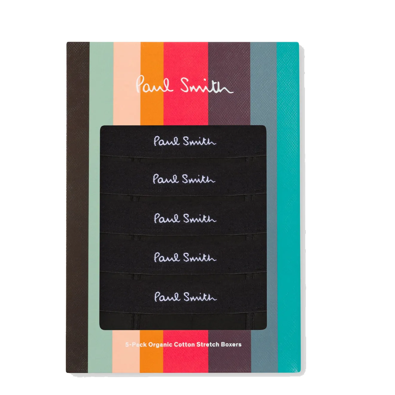 Paul Smith Caleçon en Coton Bio Pack de Cinq Noirs Vêtements Paul Smith