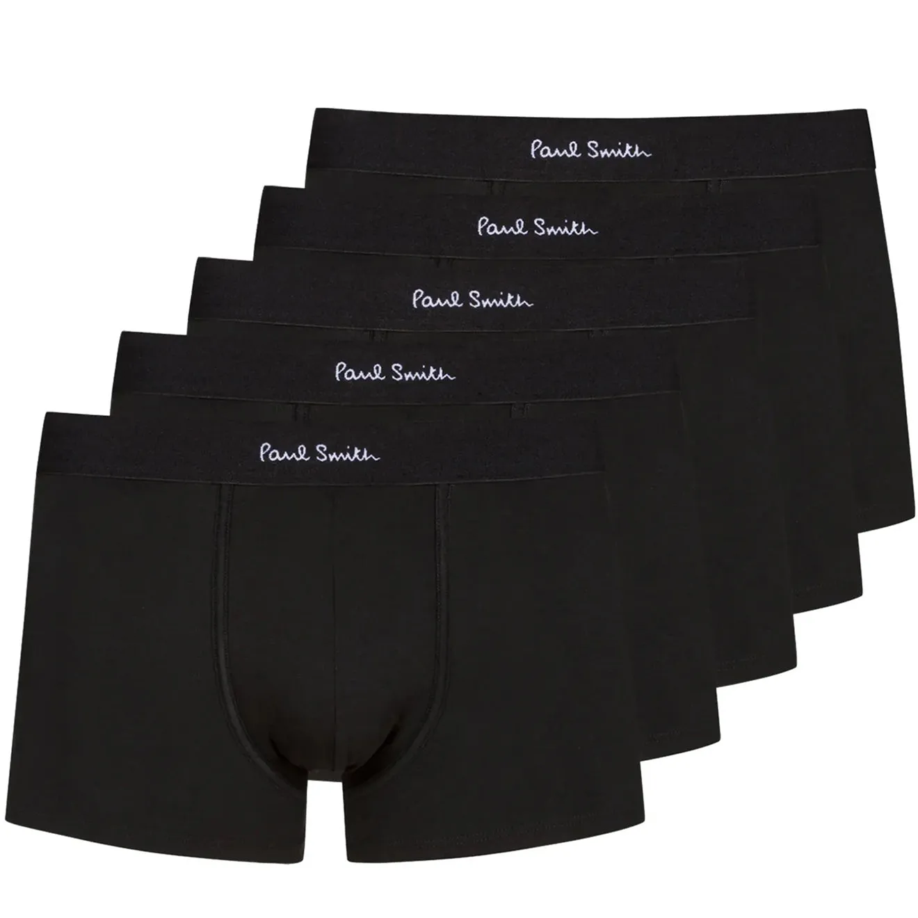 Paul Smith Caleçon en Coton Bio Pack de Cinq Noirs Vêtements Paul Smith