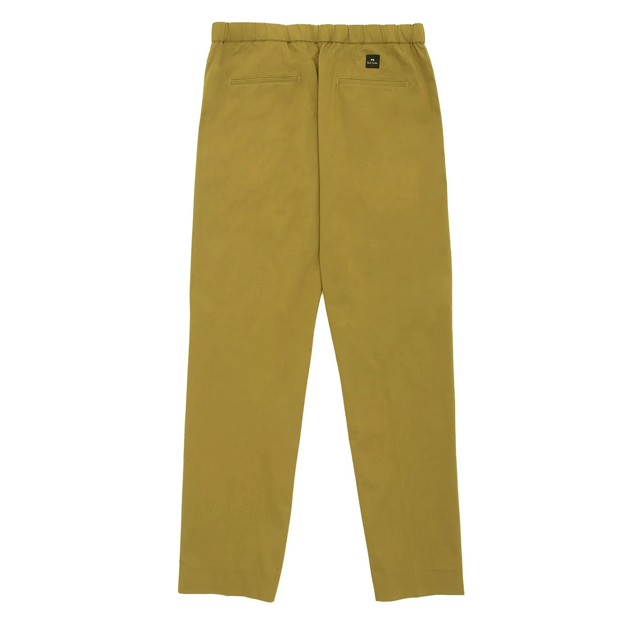 Paul Smith Pantalon à taille élastiquée plissé Vert militaire Vêtements Paul Smith