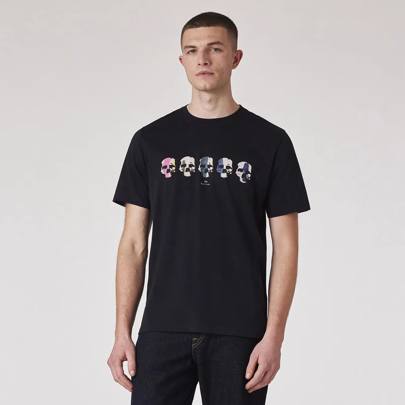 T-Shirt Imprimé Paul Smith Marine