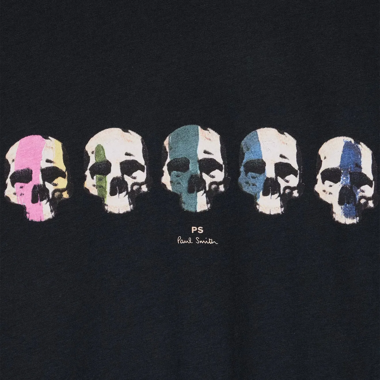 T-Shirt Imprimé Paul Smith Marine