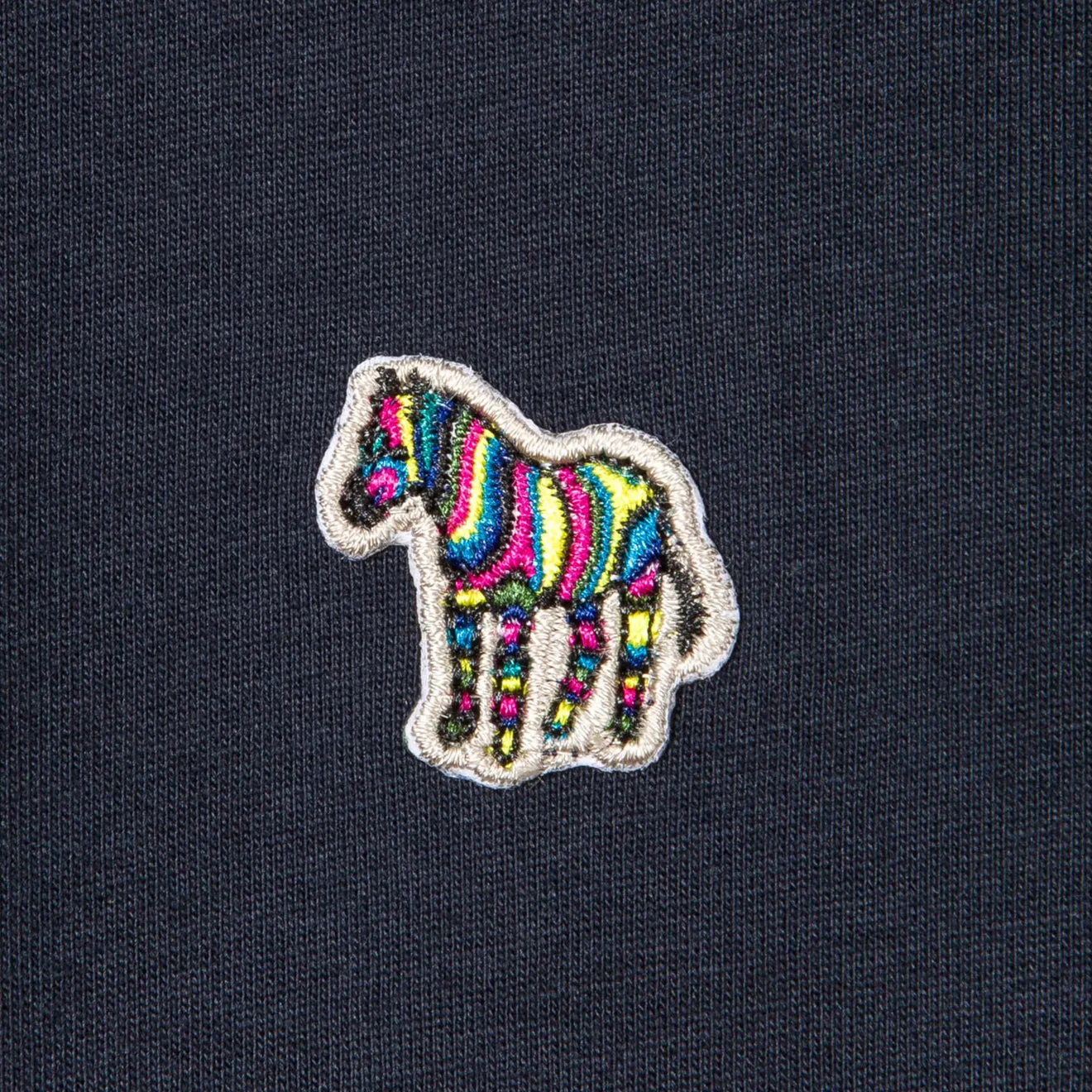 Paul Smith T-shirt manches courtes ajusté Rayé Bleu marine très foncé