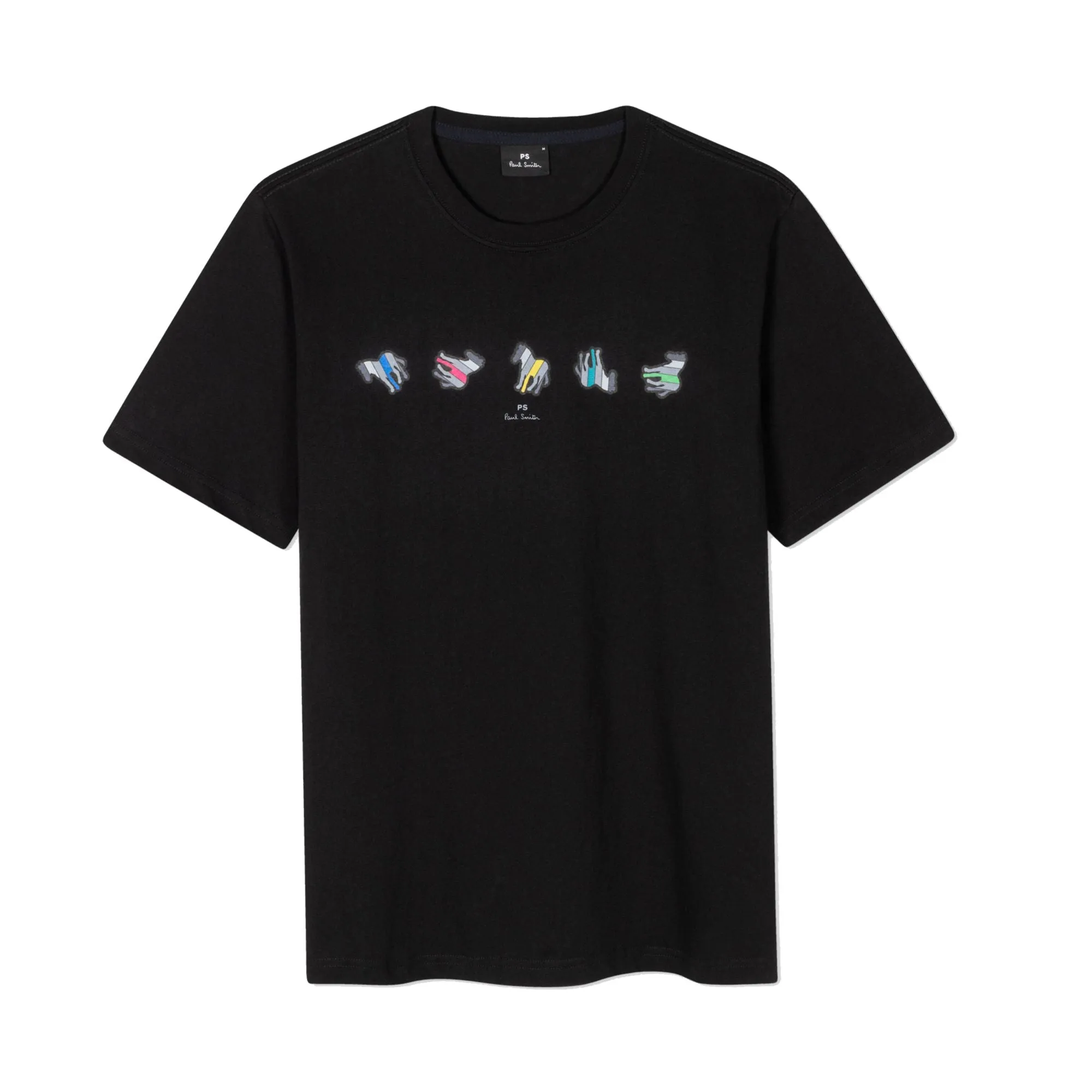 T-shirt Paul Smith à rayures zébrées