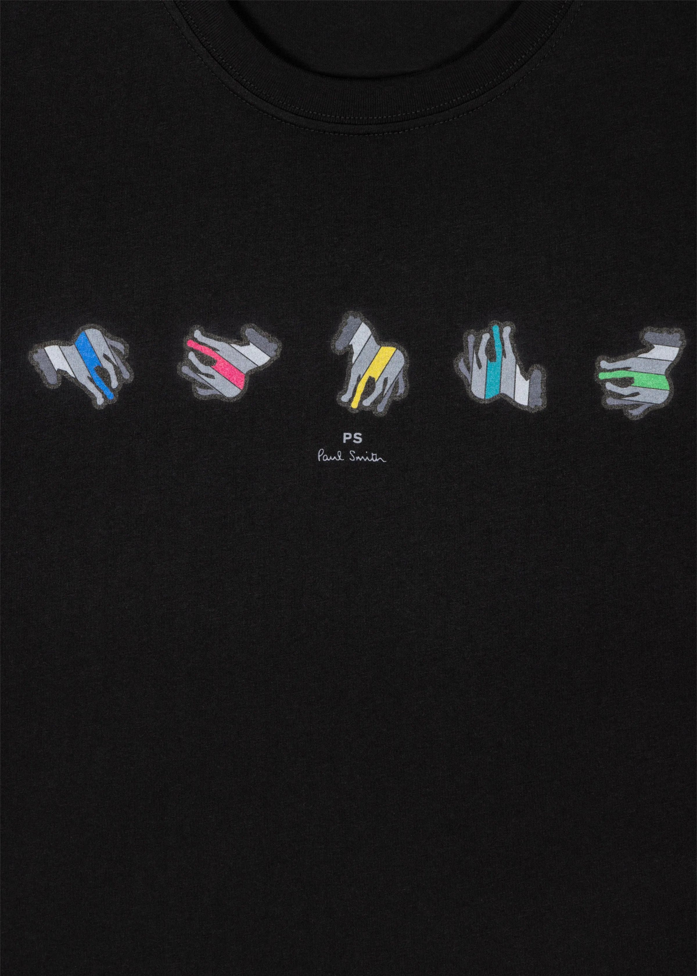 T-shirt Paul Smith à rayures zébrées