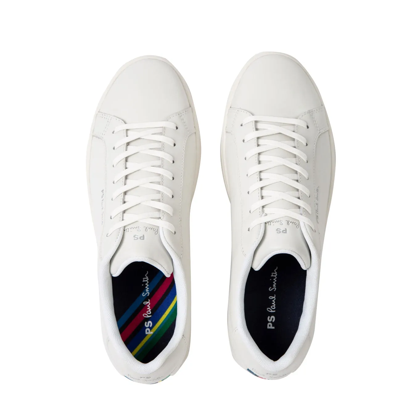 Paul Smith Rex Trainers Blanc