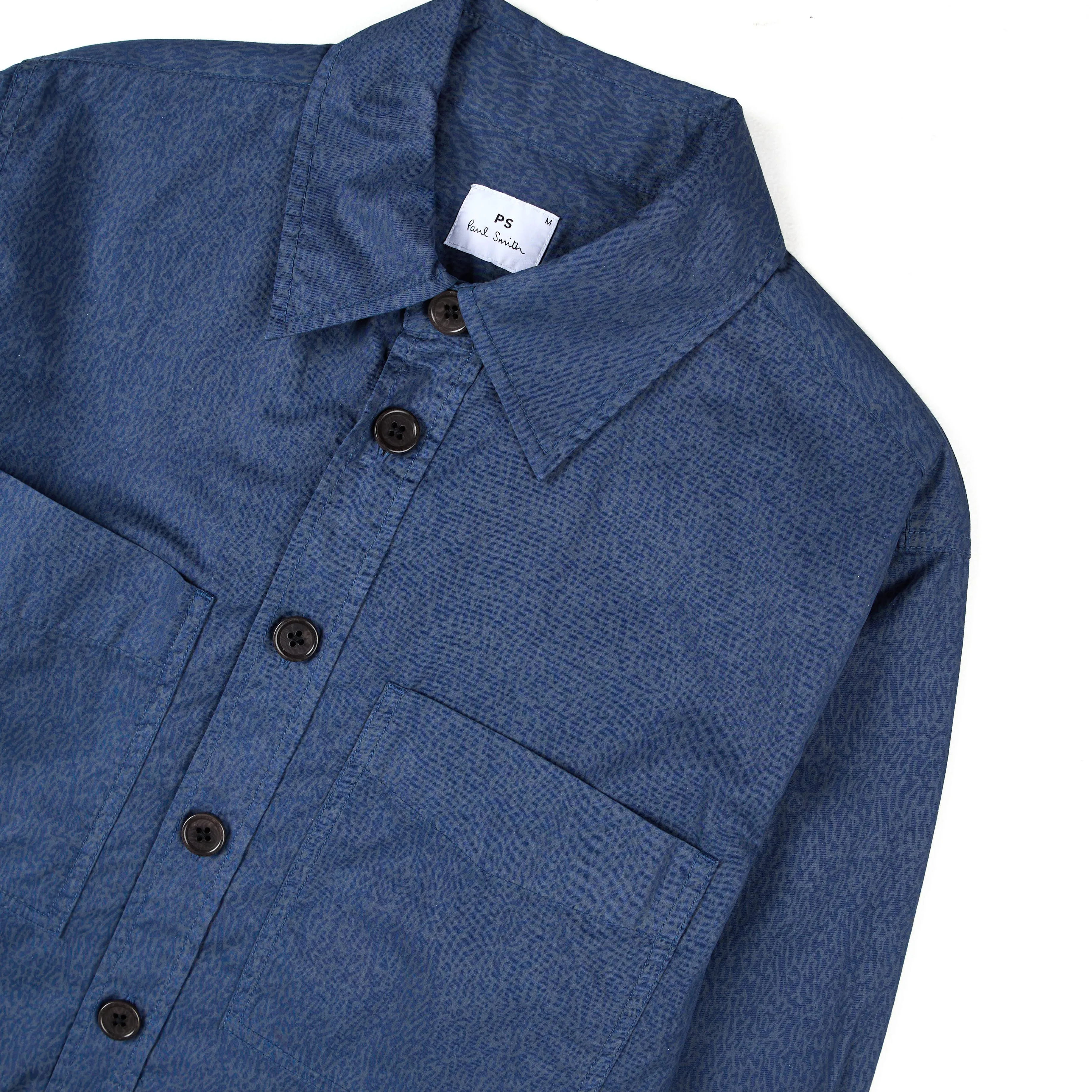Veste Chemise Paul Smith en Bleu Marine Vêtements Paul Smith