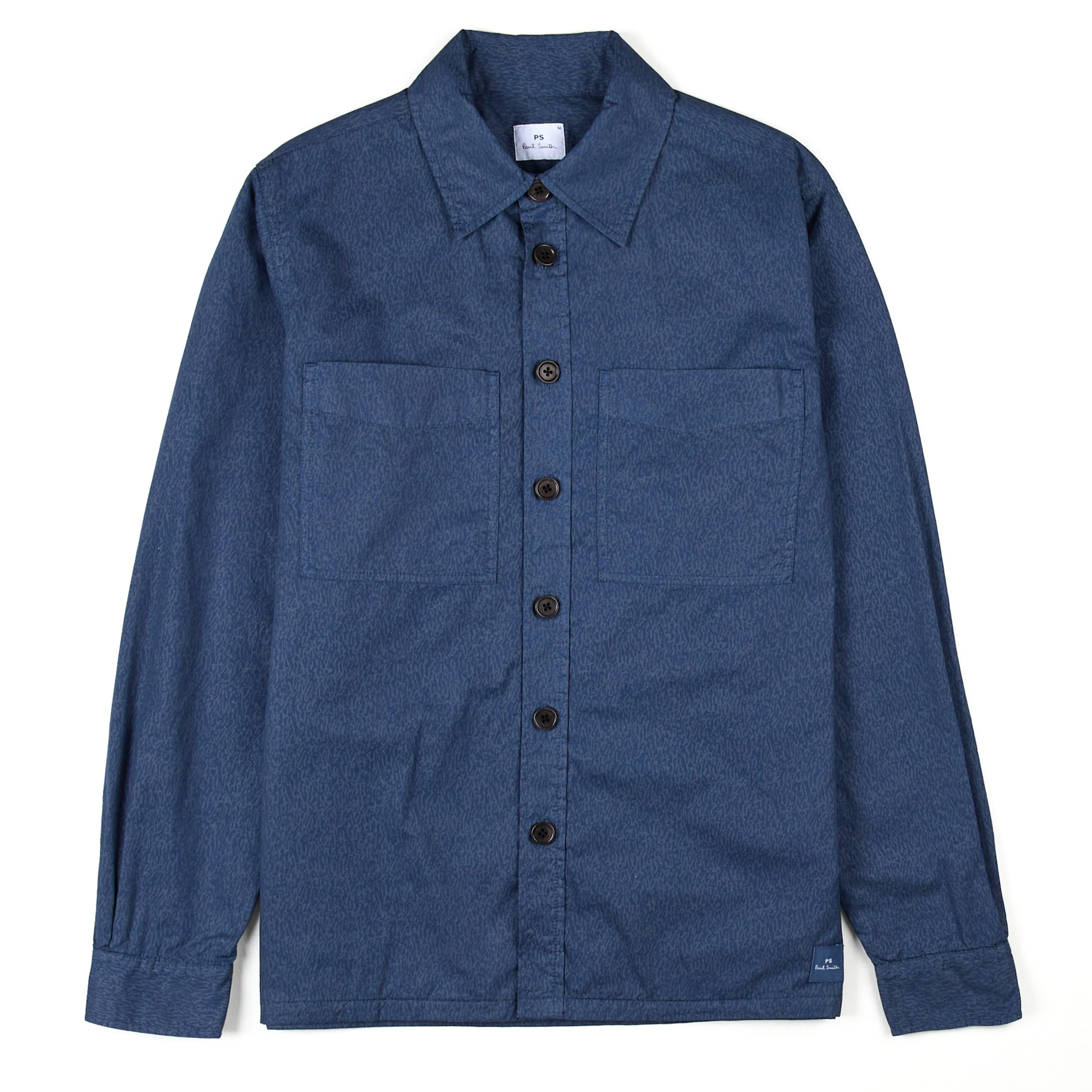 Veste Chemise Paul Smith Bleu Marine