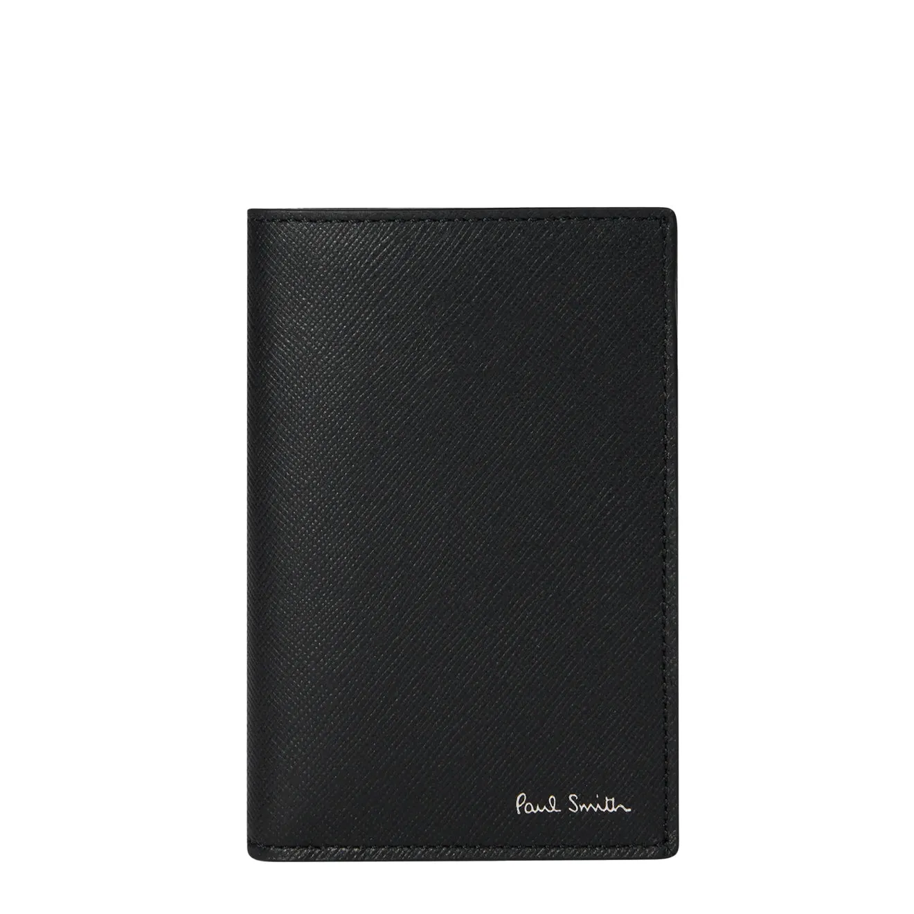 Porte-cartes de crédit intérieur Paul Smith Signature Stripe Balloon Mont Fuji Noir Vêtements Paul Smith