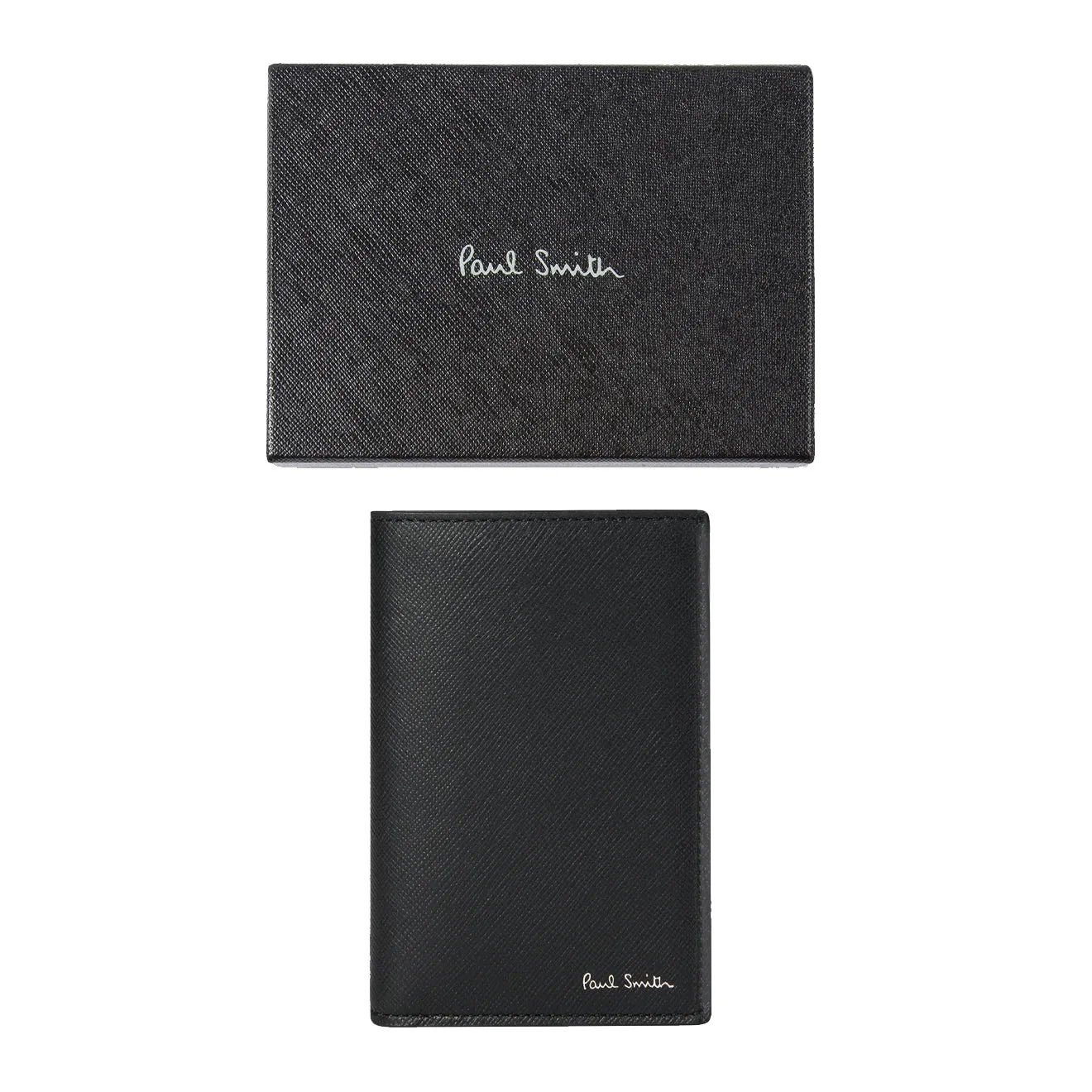 Porte-cartes de crédit intérieur Paul Smith Signature Stripe Balloon Mont Fuji Noir Vêtements Paul Smith