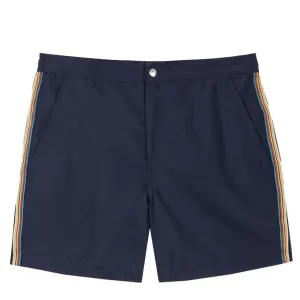 Paul Smith Signature Stripe Swim Shorts Navy Clothing Paul Smith