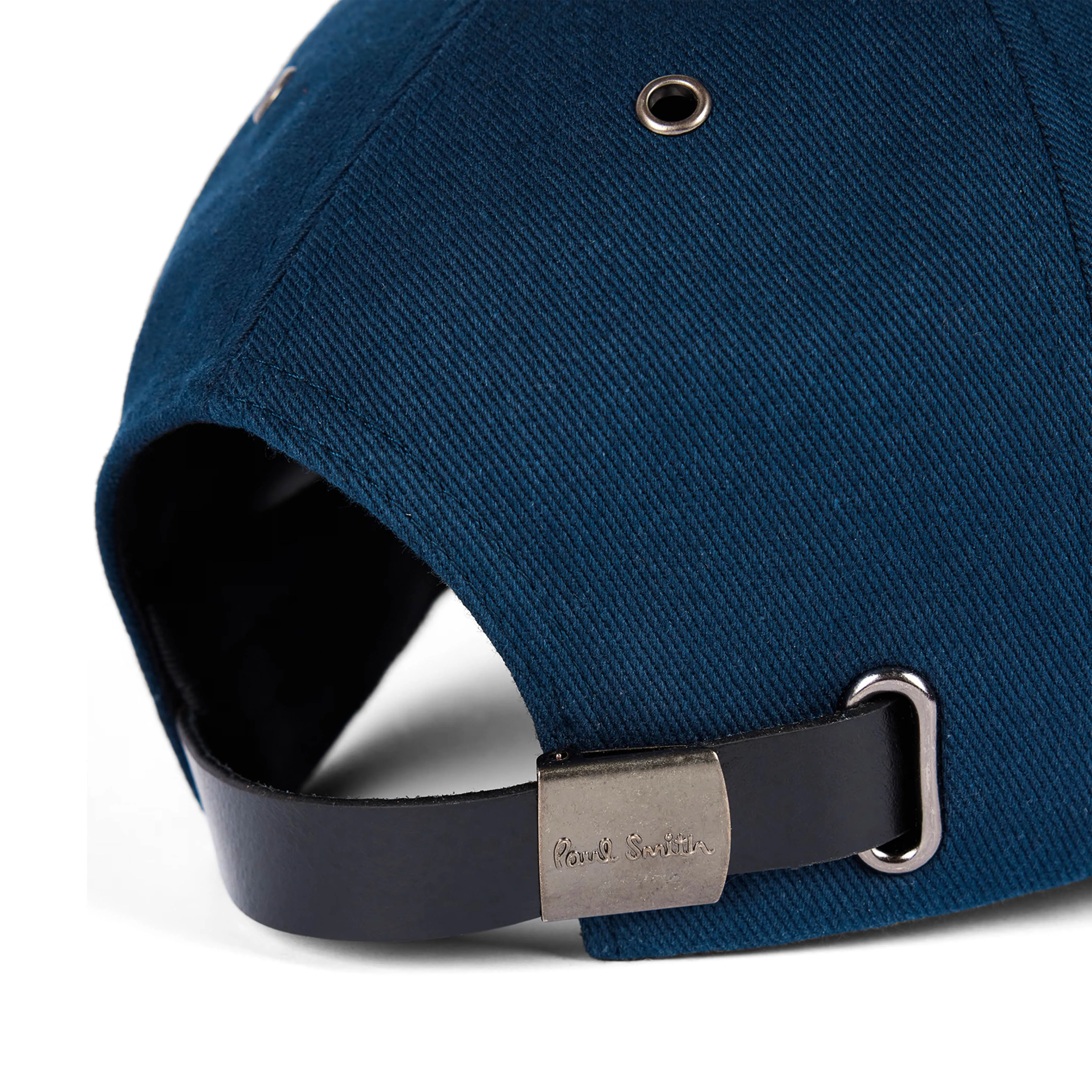 Casquette de baseball à rayures signature Paul Smith avec bordure bleu marine Vêtements Paul Smith