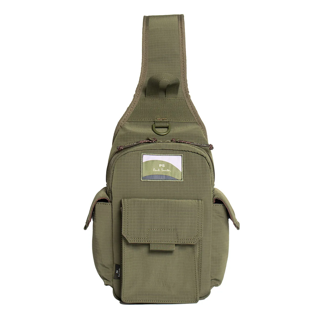 Paul Smith Bandoulière Vert Olive Vêtements Paul Smith