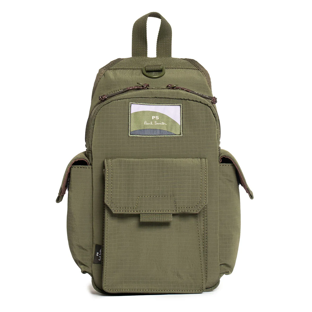 Paul Smith Bandoulière Vert Olive Vêtements Paul Smith