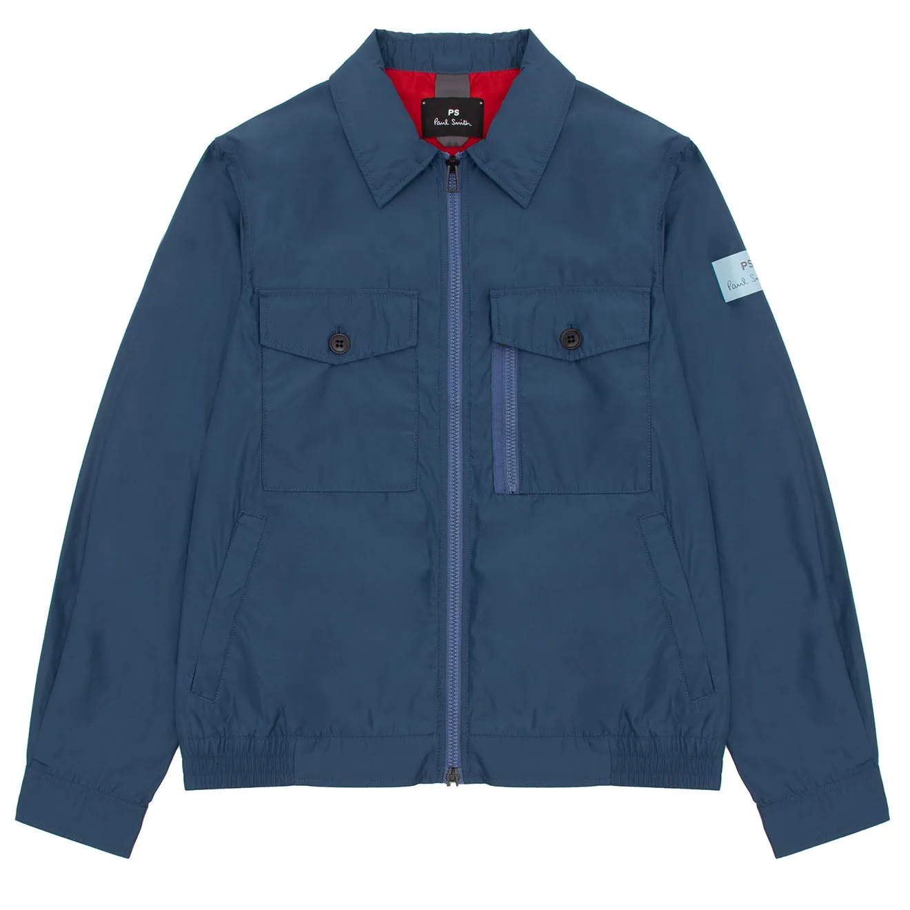 Paul Smith Blouson élégant Indigo
