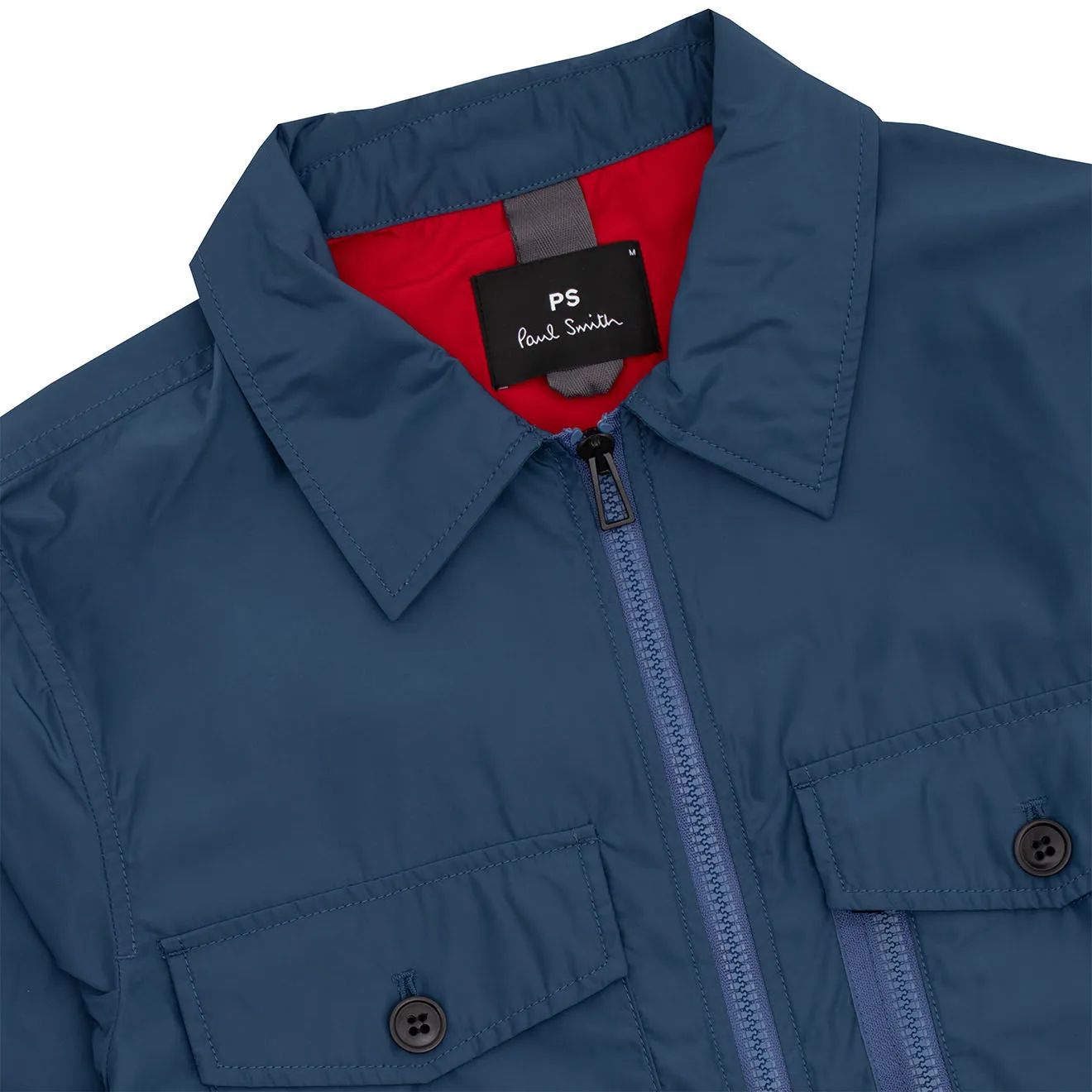 Paul Smith Blouson élégant Indigo