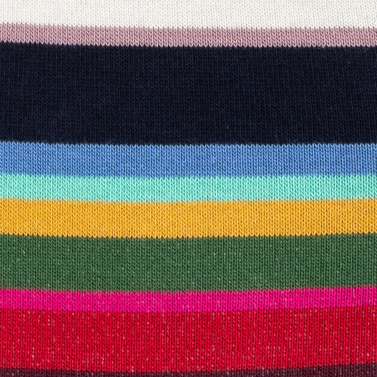 Chaussette Paul Smith Franklin Rayée Marine Vêtements Paul Smith