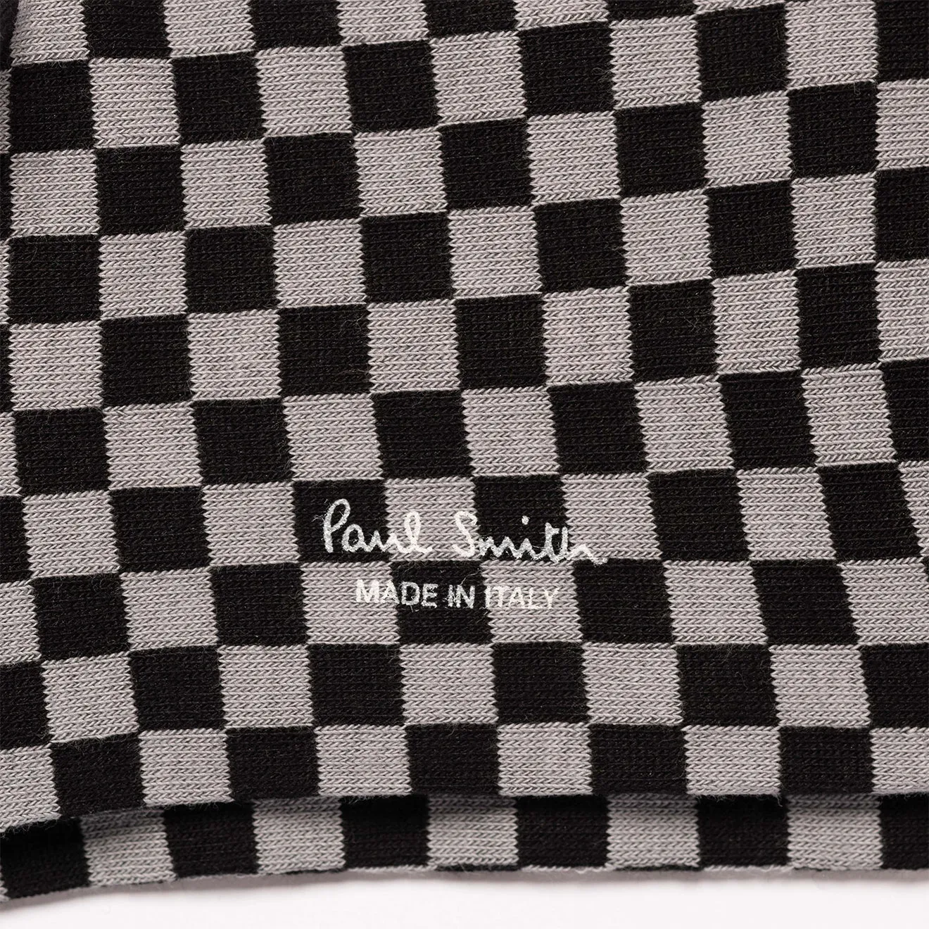 Paul Smith Chaussette Hudson Vérifié Noir Vêtement Paul Smith