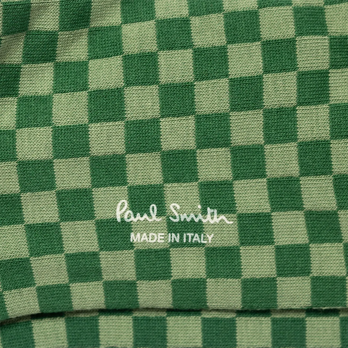 Paul Smith Chaussette Hudson Vérifier Bouteille Verte Vêtements Paul Smith