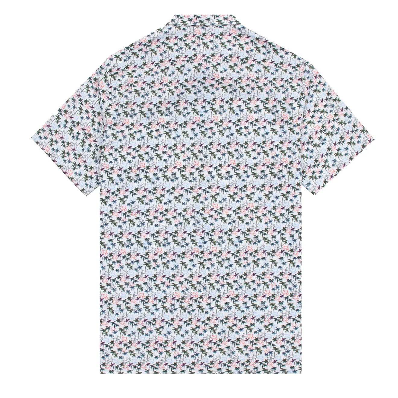 Paul Smith Chemise décontractée printemps/été détail palmier blanc