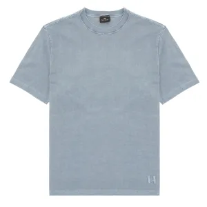 Paul Smith S/S T-Shirt Acid Wash Indigo Clothing Paul Smith