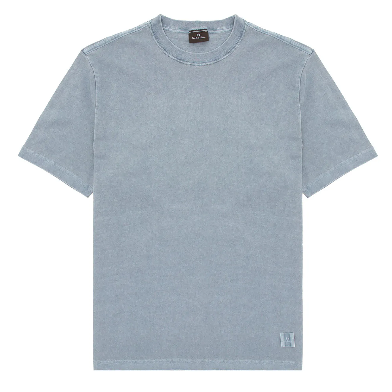 Paul Smith T-Shirt Printemps/Été Lavage Acide Indigo