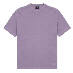 Paul Smith S/S T-Shirt Acid Wash Mauve Clothing Paul Smith