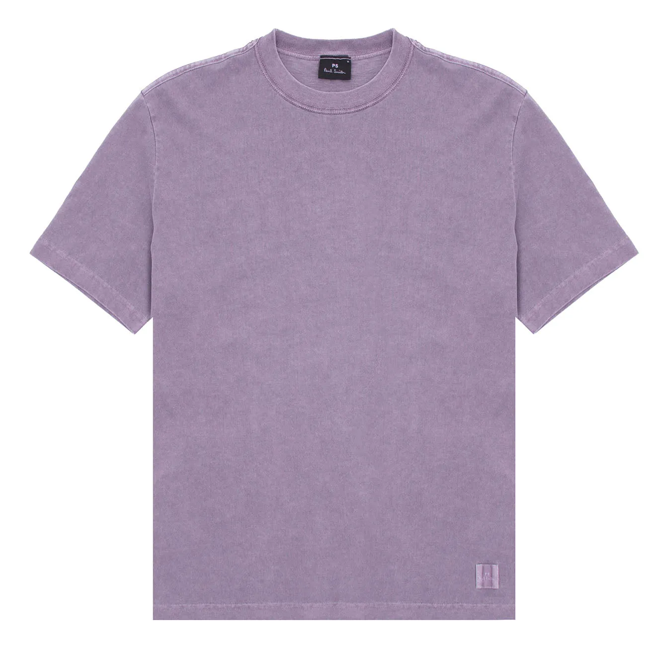 Paul Smith T-Shirt Printemps/Été Lavage Acide Mauve