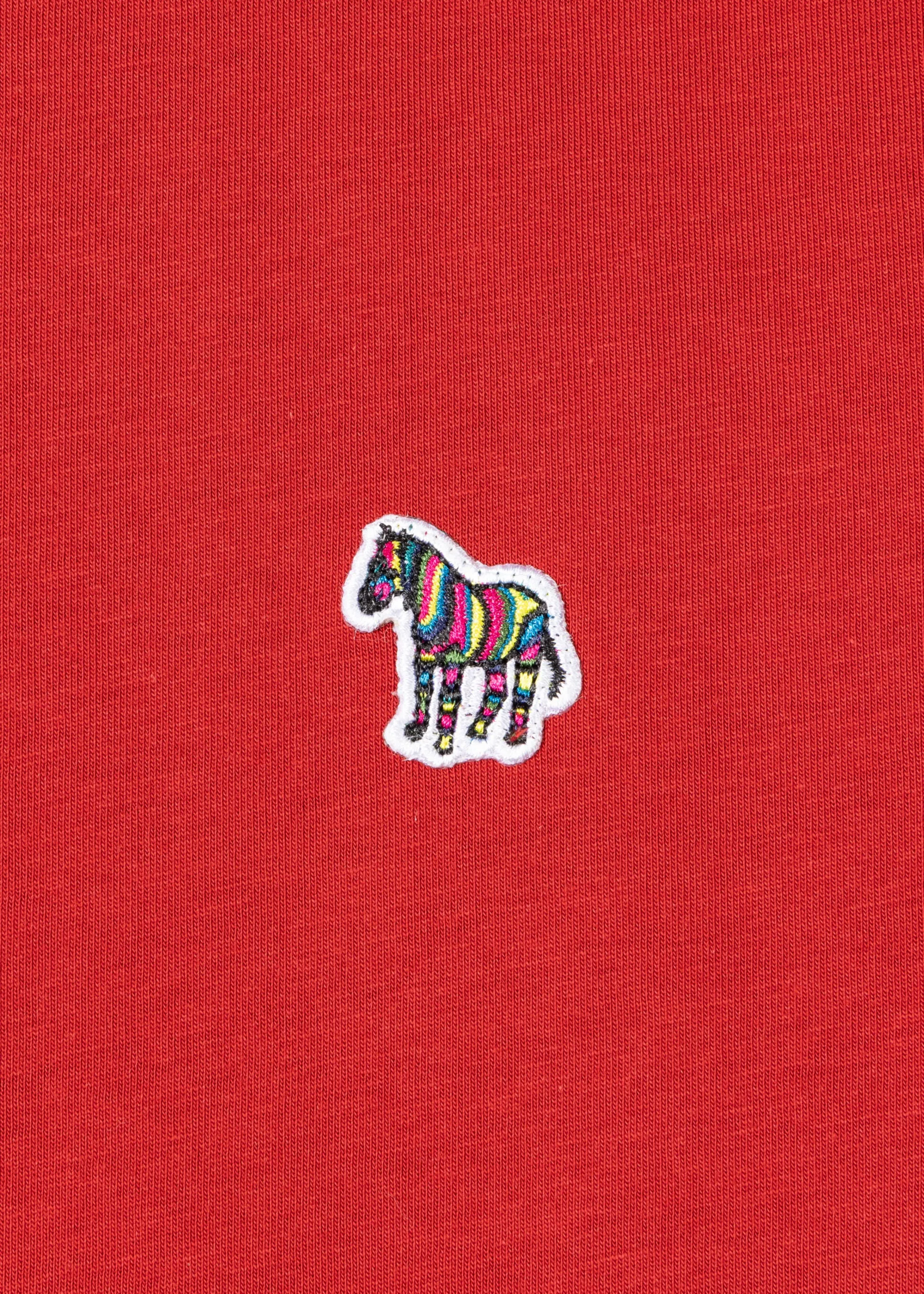 T-shirt Paul Smith print zèbre