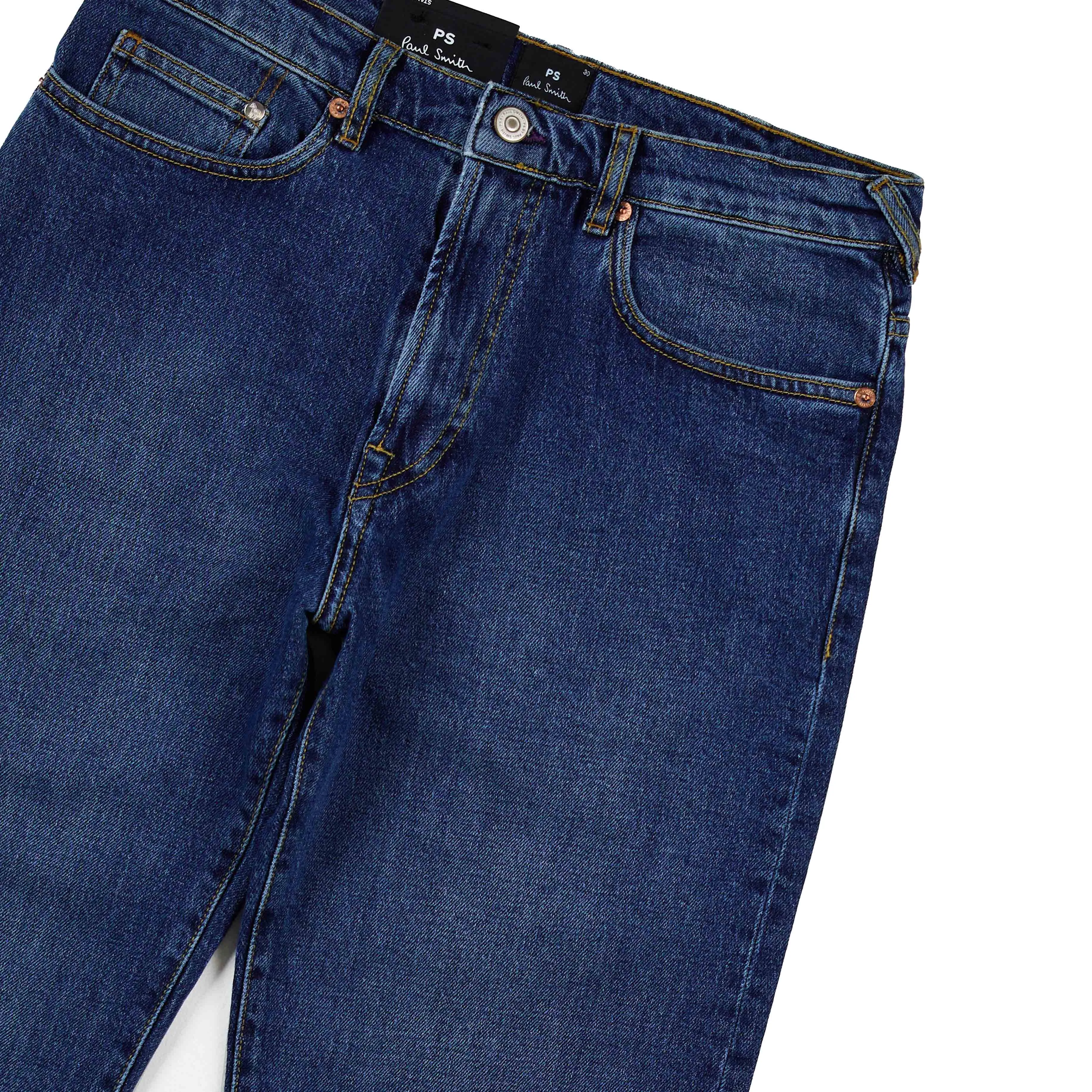 Paul Smith Jean Standard Bleu Vêtements Paul Smith