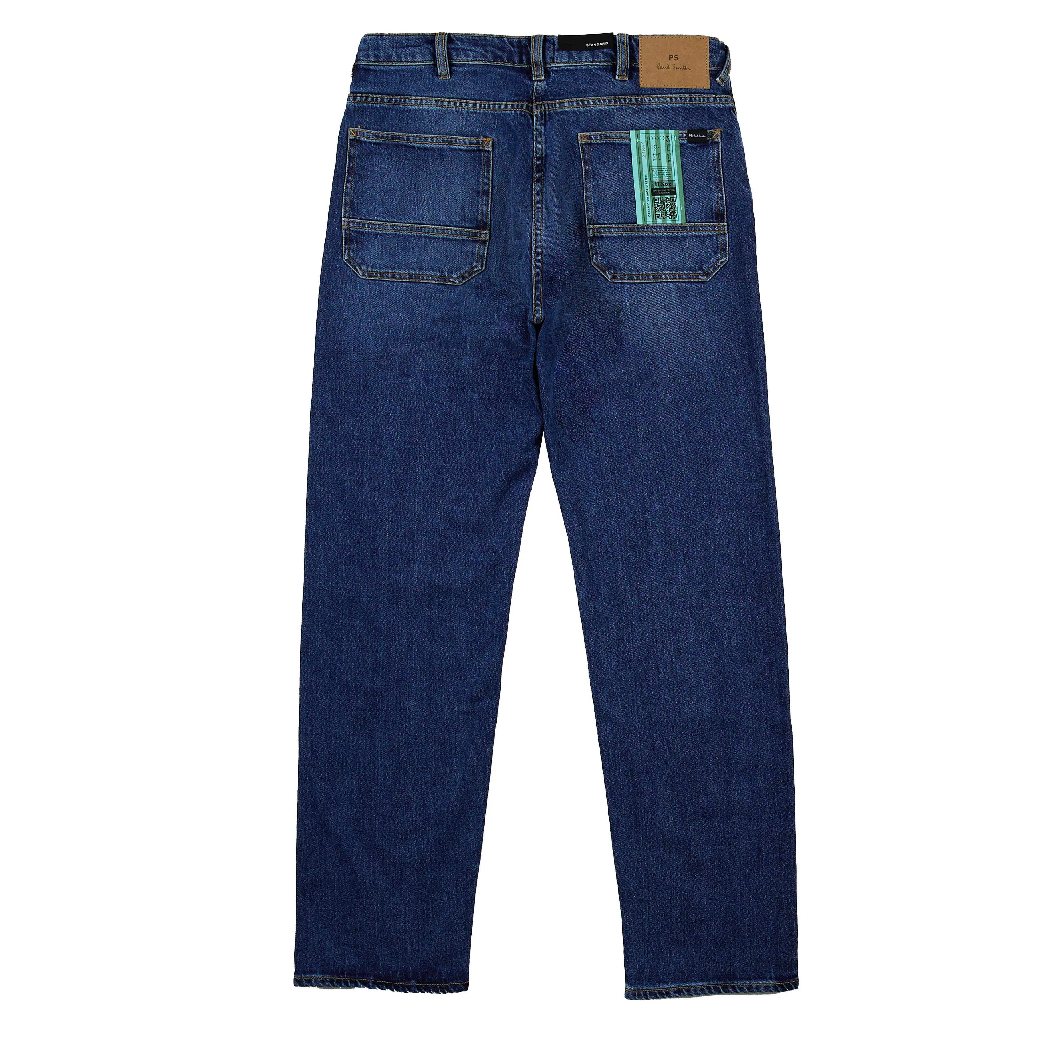 Paul Smith Jean Standard Bleu Vêtements Paul Smith