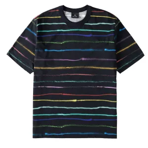 Paul Smith Striped T-Shirt Black Clothing Paul Smith