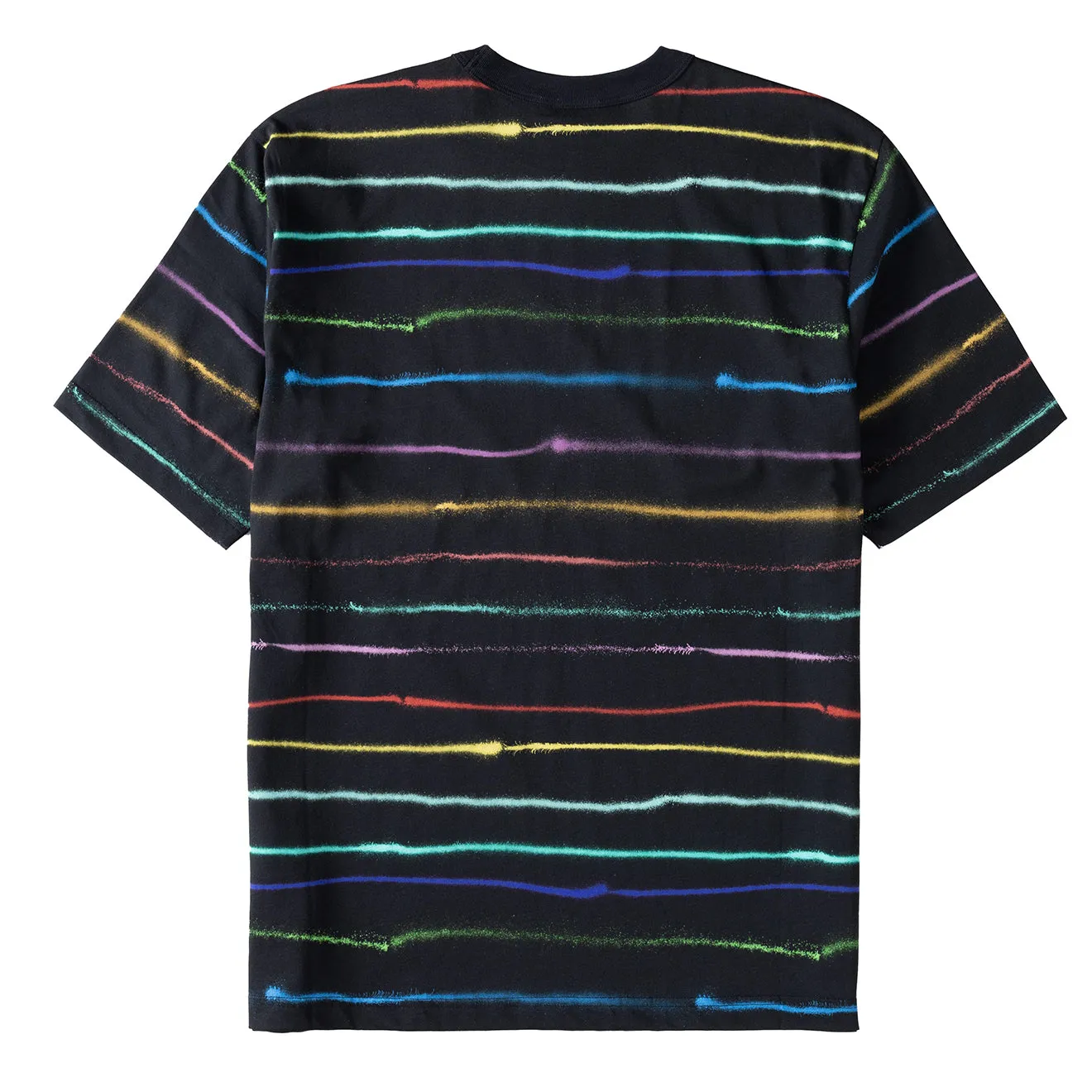 T-shirt à rayures Paul Smith Noir