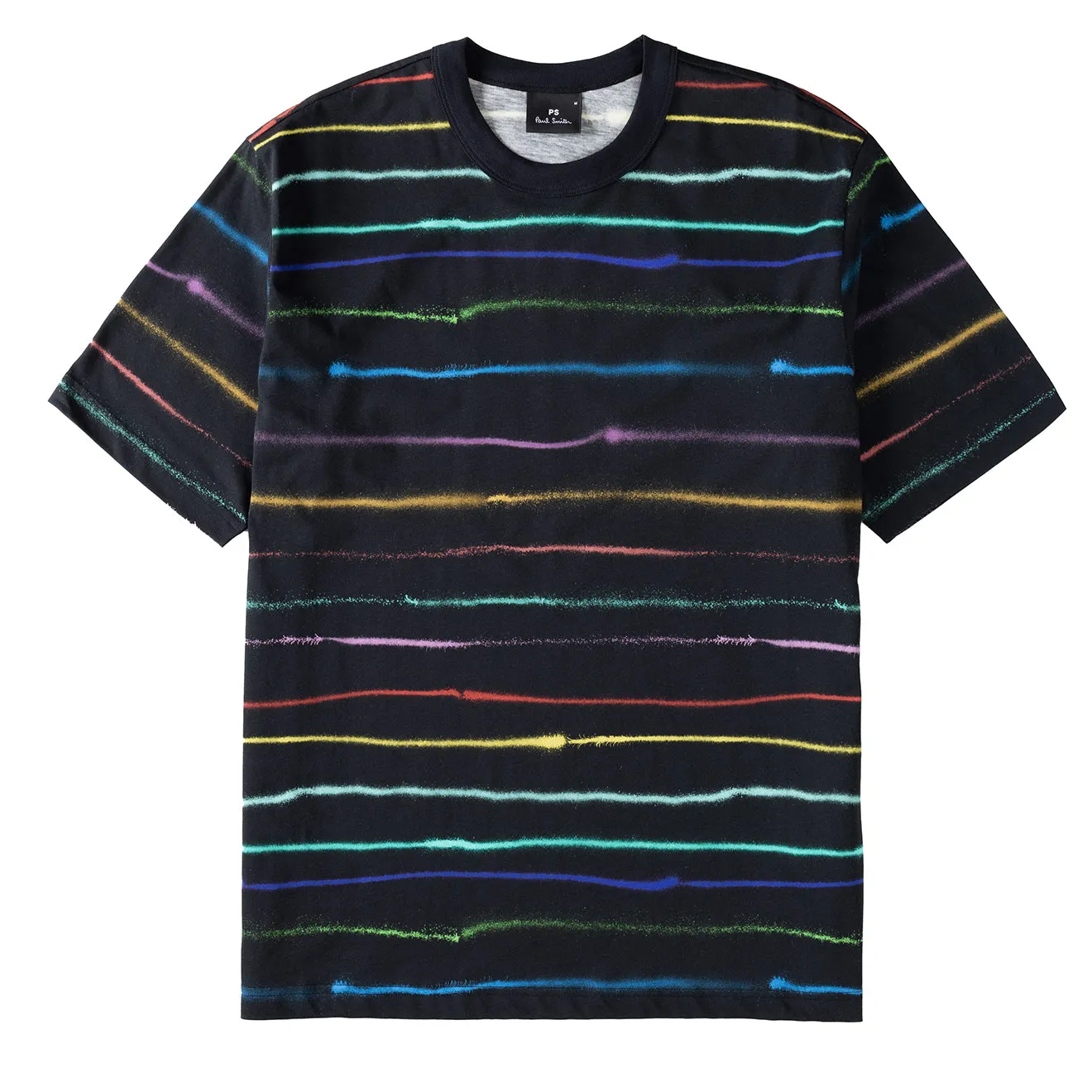 T-shirt à rayures Paul Smith Noir
