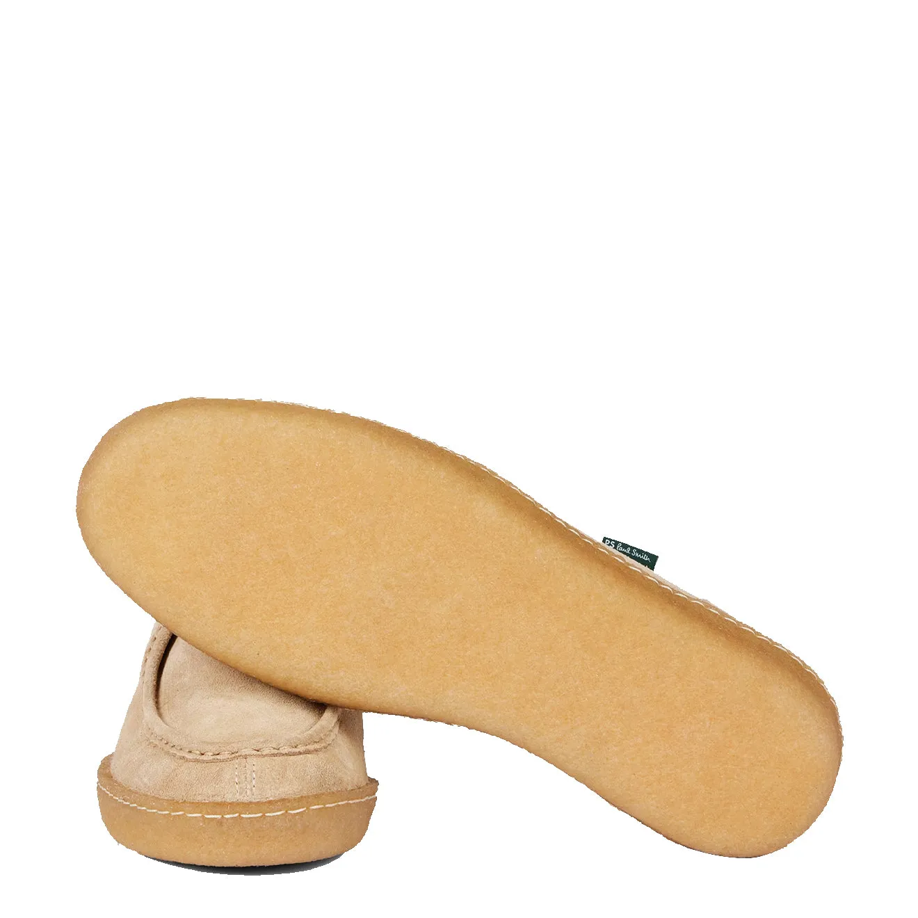 Paul Smith Chaussures Buster en Suède Sable Vêtements Paul Smith