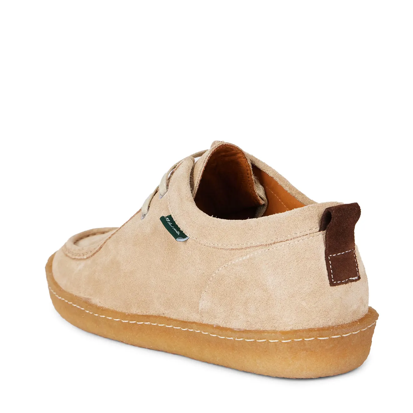 Paul Smith Chaussures Buster en Suède Sable Vêtements Paul Smith